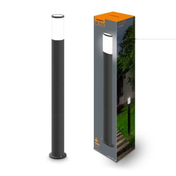 VIDEX Vrtni steber črne barve GU10 60 cm IP54 AR090 Videx