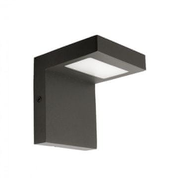 shumee LED zunanja stenska svetilka 10W temno siva IP54 SU-MA KR-K100