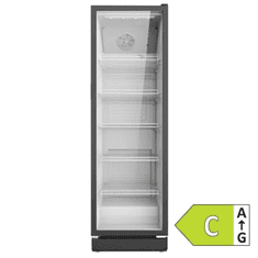 GERATEK hladilnik s steklenimi vrati Molinar GK3510B