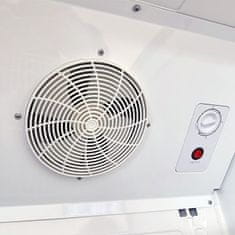 GERATEK hladilnik s steklenimi vrati Molinar GK3510B