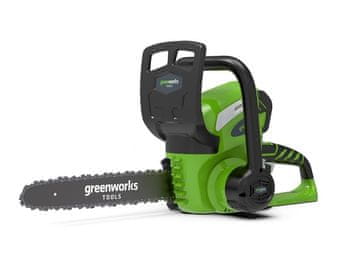 shumee 40V 30cm motorna žaga Greenworks G40CS30II