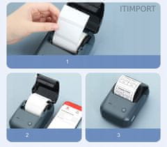 shumee NIIMBOT B1 Bluetooth termični tiskalnik nalepk