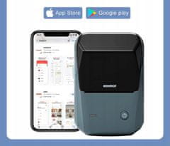 shumee NIIMBOT B1 Bluetooth termični tiskalnik nalepk