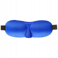 shumee 3D Premium maska za spanje BETTER SLEEP BLUE