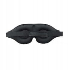 shumee 3D Premium nastavljiv spalni mehurček za oči