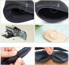 shumee 3D Premium nastavljiv spalni mehurček za oči