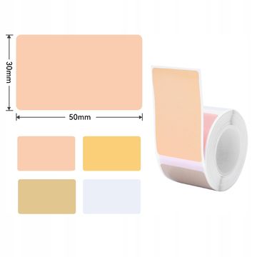 shumee NIIMBOT Nalepke Nalepke 50*30mm B 160 kosov BARV