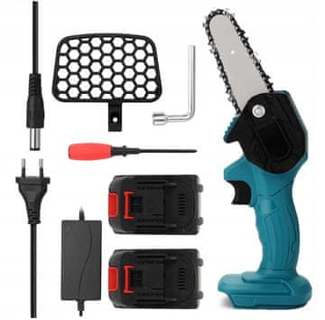 shumee Motorna žaga AKUMULATORSKA ŽAGA 2x ACU