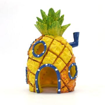 shumee DEKORACIJA ZA AKVARIJ Ananas 12 cm D za akvarij