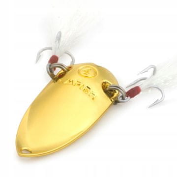 shumee ŽLIČKA ZA OSTRIŽA 15 g 5,1 cm 2 trnka