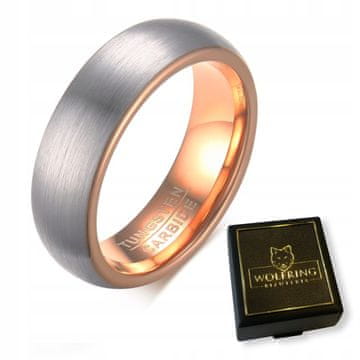 shumee Volframov poročni prstan WOLFRING EU25 US11