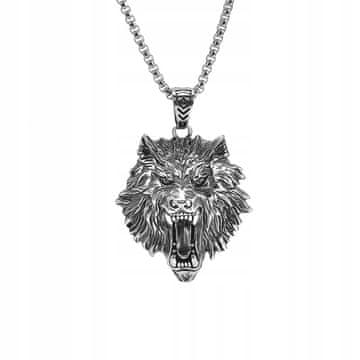 shumee Ogrlica WOLF obesek VIKING NORDIC 252