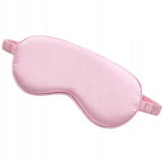 shumee Premium satenasto roza spalna obleka za rolete