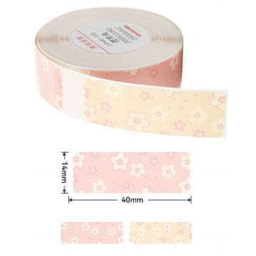 shumee Nalepke NIIMBOT 14*40mm 160 kosov SAKURA