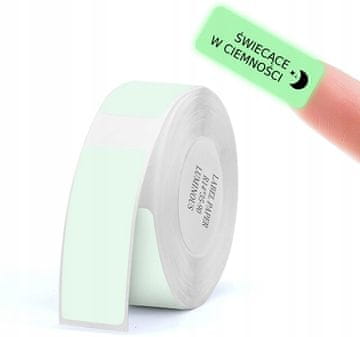 shumee NIIMBOT SVETLEČE V TEMNI NALEPKE 14*35 mm B18