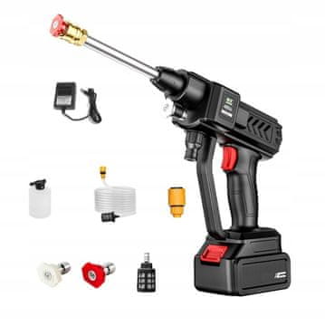 shumee BATERIJSKI VISOKOTLAČNI ČISTILNIK 60 barov 500 W KOMPLET