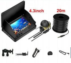 shumee PODVODNA RIBOLOVNA SONDA S KAMEROM ZA POTAPLJAČE Search IPS 4,3" 20 m