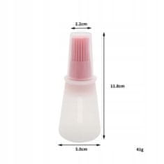 shumee ČOPIČ ZA OLJE DOZIRNIK OLJA ZA CVRTJE Kuhinjske GLAZURE OMAKE