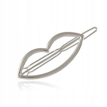 shumee SPONKA ZA LASE Kovinska Srebrna Jeklena Čudovita Z01