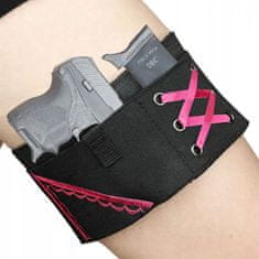 shumee Ženski stegenski tok za pištolo, podvezica za ženske, revija PURPLE