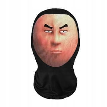 shumee Balaklava MASKA ZABAVA Smuči Motor MIKROFIBRA NADUK 3D COSPLAY Emote