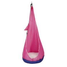shumee VRTNA GUGALNICA COCOON ZA OTROKE, VISEČI STOL, SEDEŽ, ROZA