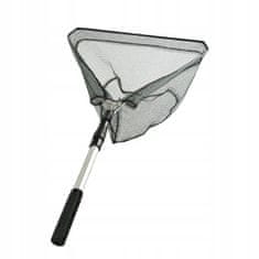shumee Ribiška mreža, aluminijasta, teleskopska, trikotna, 190 cm