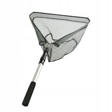 shumee Ribiška mreža, aluminijasta, teleskopska, trikotna, 190 cm