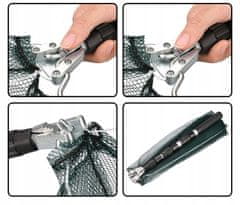 shumee Ribiška mreža, aluminijasta, teleskopska, trikotna, 190 cm