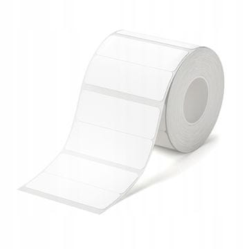 shumee NIIMBOT Nalepke ORIGINAL 45x15mm 460 kosov BELE za serijo B