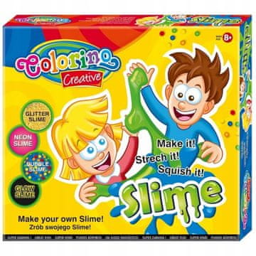 shumee COLORINO komplet za ustvarjanje sluzi "SLIME"