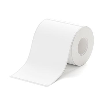 shumee NIIMBOT Nalepke ORIGINAL 45x80mm 95 kosov BELE za serijo B