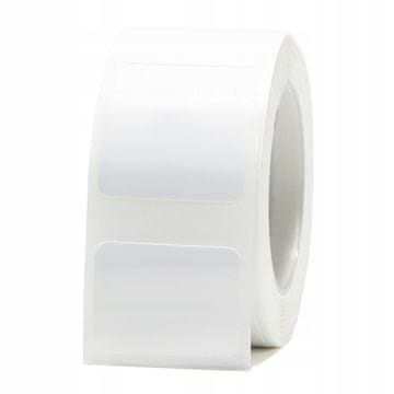 shumee NIIMBOT ETIKETE Nalepke za tiskalnik M2 BELE pravokotne 20x15mm 355x