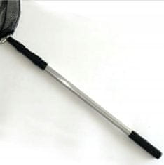 shumee Ribiška mreža za podmetanje dolga, aluminijasta, teleskopska, okrogla 210x40 cm