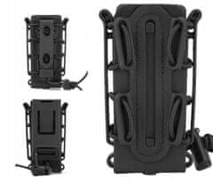 shumee TORBICA ZA NABIRNIK ZA PIŠTOLO ZA HLAČE IN PAS, TAKTIČNA NASTAVITEV MOLLE 9 mm