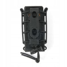 shumee TORBICA ZA NABIRNIK ZA PIŠTOLO ZA HLAČE IN PAS, TAKTIČNA NASTAVITEV MOLLE 9 mm