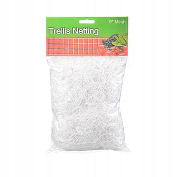 shumee VRTNA MREŽA KUMARE FIŽOL PLEZALKA TRTA 167 5m OPORA ZA RASTLINE Rešetka
