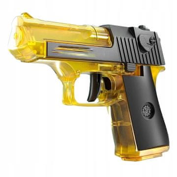 shumee Replika vodne pištole Desert Eagle za otroke, priročnik, rumene barve
