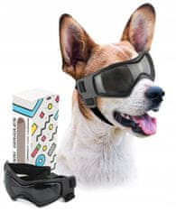 shumee Očala ZAŠČITNA OČALA za PSE, MAČKE, ŽIVALI, MOTOR, KOLO UV400 zaščitna