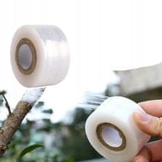 shumee Trak za cepljenje sadnega drevja, rastline, folija 100m x 3cm VRTNARSTVO Eco