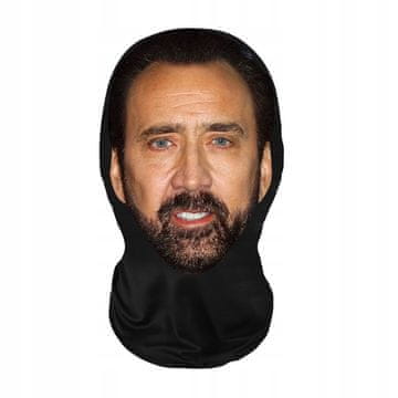 shumee Balaclava MASKA PARTY Smuči Motorno kolo MICROFIBER NADUK 3D COSPLAY Nicolas