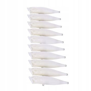 shumee Vobler za telo ŠČUKA, OSTRIČ, naredi sam za BARVANJE 9cm 10,5g 10x