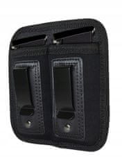 shumee TORBICA ZA NABIRNIK ZA PIŠTOLO 9 mm PAS ZA HLAČE IZ NAJLONA DVOJNI Glock