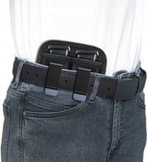 shumee TORBICA ZA NABIRNIK ZA PIŠTOLO 9 mm PAS ZA HLAČE IZ NAJLONA DVOJNI Glock