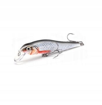 shumee Vobler za ribolov, vaba, ščuka, som, som, SPINNING 9,5 cm 12 g