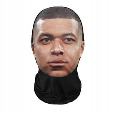 shumee Balaklava MASKA ZABAVA Smuči Motor MIKROFIBRA NADUK 3D COSPLAY Mbappe