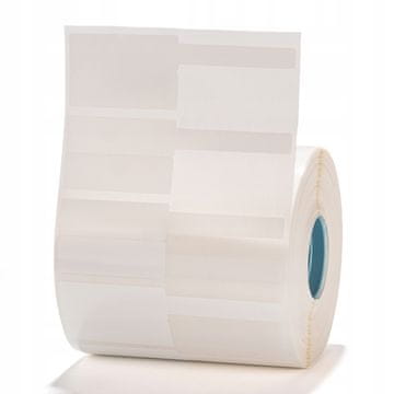 shumee NIIMBOT Nalepke 38*25+40mm 1000 kosov za tiskalnik K3/W KABLI WHITE