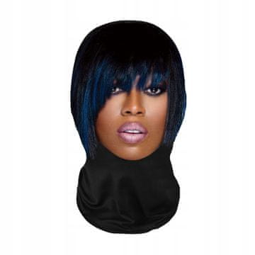 shumee Balaklava MASKA ZABAVA Smuči Motor MIKROFIBRA NADUK 3D COSPLAY Missy