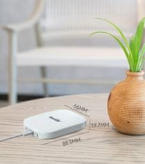 shumee DVOJNI KOMPLET ZA VRTNO NAMAKANJE S KRMILNIKOM IN SENZORJEM ZA DEŽ