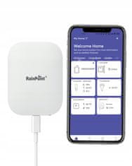 shumee DVOJNI KOMPLET ZA VRTNO NAMAKANJE S KRMILNIKOM IN SENZORJEM ZA DEŽ